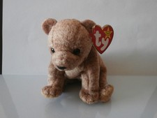 TY Beanie Baby / Babies PECAN the Bear NEW RETIRED RARE MWMT