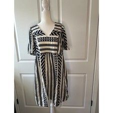 NWT Old Navy Jacquard Mini Swing Dress
