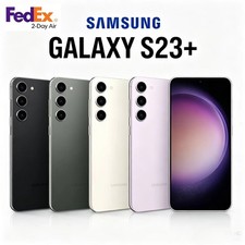 NEW Sealed Box SAMSUNG GALAXY S23 PLUS 5G 256/512GB Factory UNLOCKED GSM CDMA