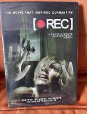 REC (NEW DVD, 2009) Martha Carbonell, Vicente Gil, David Vert, Claudia Silva