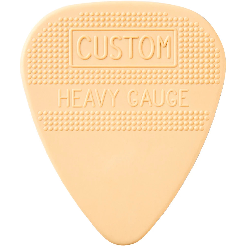 Dunlop x Herco Custom '66 Ultex Cream Guitar Picks Heavy 6 Pack