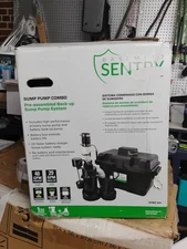 Basement Sentry Pre-Assembled Battery Back-up Sump Pump System. Mod STBC101 
