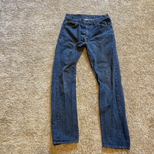 Vintage Levi s 505s Men s 28x30 Medium Wash 80s Slim Straight