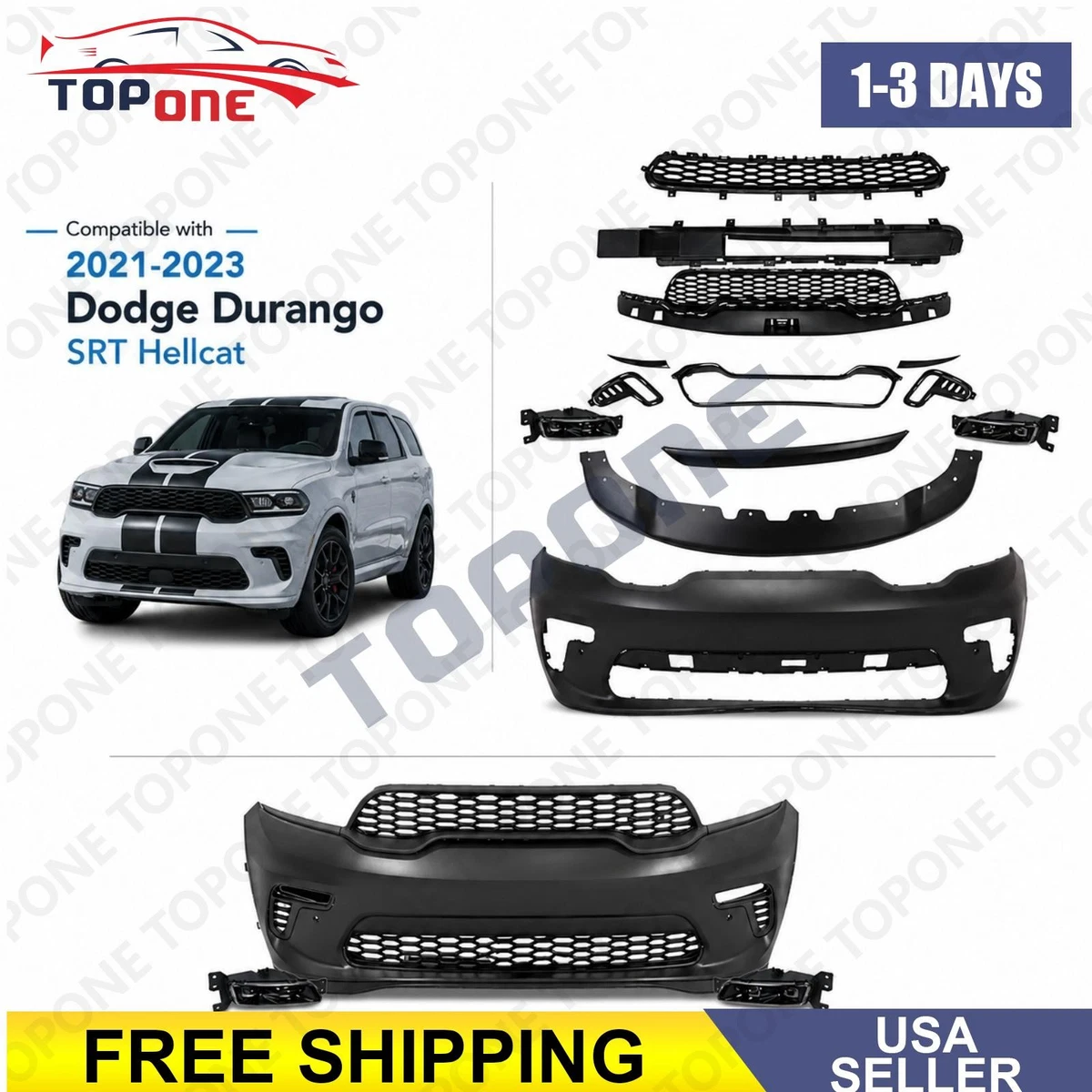 Bumpers & Reinforcements for 2023 Dodge Durango for sale | eBay