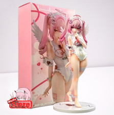 Lehrling Krankenschwester Ai Tsukuyomi Krankenschwester Bibi Knöpfe Anime Girl Actionfigur PINK
