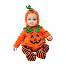 Baby Pumpkin Toddler Infant Unisex Halloween