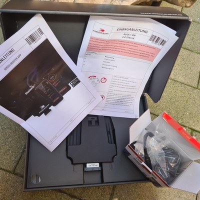 Speedbuster Chiptuning Box Mit BlowOff Ventil Audi SQ5 FY