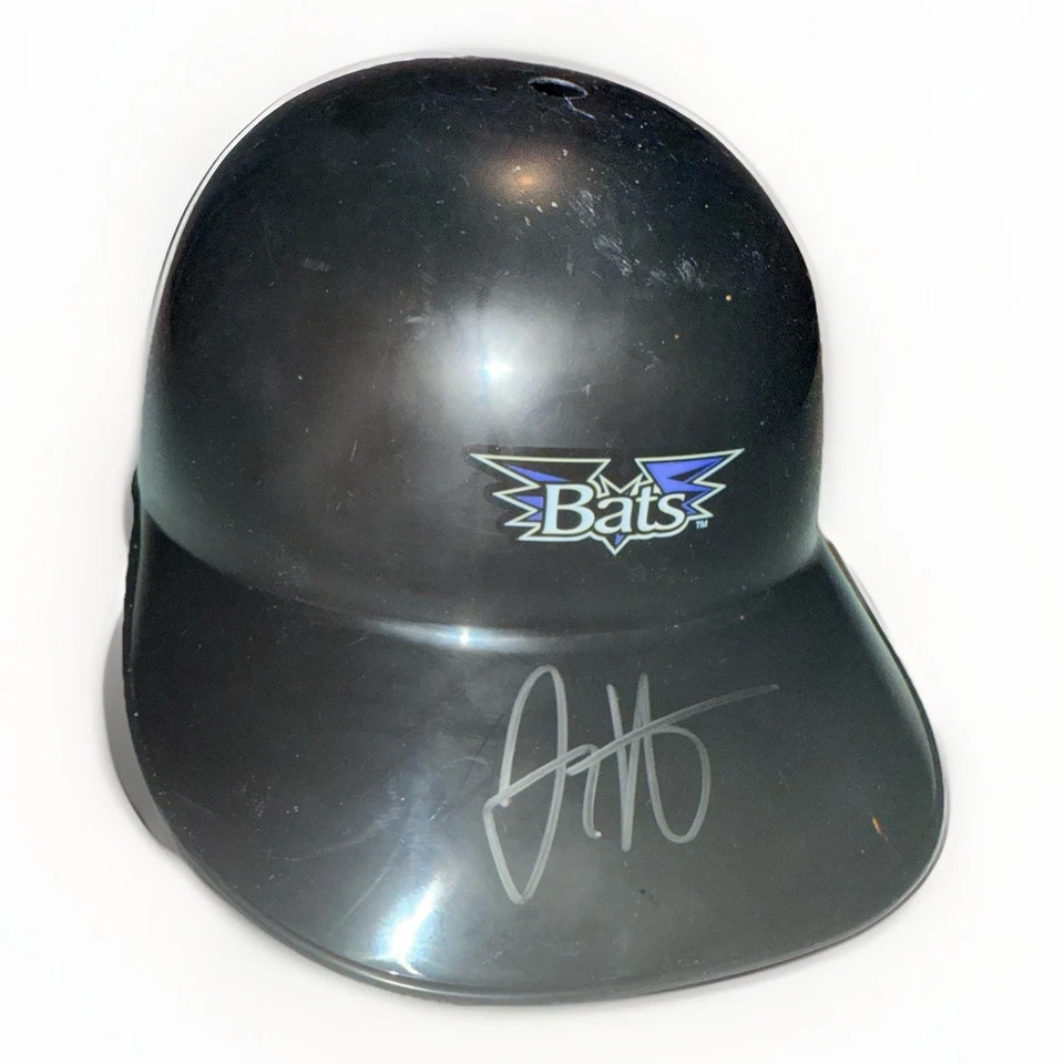 JOEY VOTTO SIGNED HELMET LOUISVILLE BATS TRIPLE A MINOR LEAGUE REDS W COA - Image 2 of 4