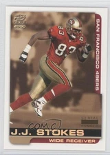 2000 Pacific Paramount Holo Gold Missing Serial Number JJ Stokes #215