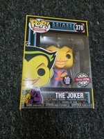Batman - The Joker 370 Special Edition Black Light Glow - Funko Pop! - Vinyl Fig
