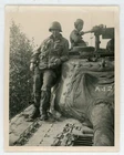 #  14 OLD WW2 MILITARY SOLDIER & TANK BATTLEFIELD  SNAPSHOT