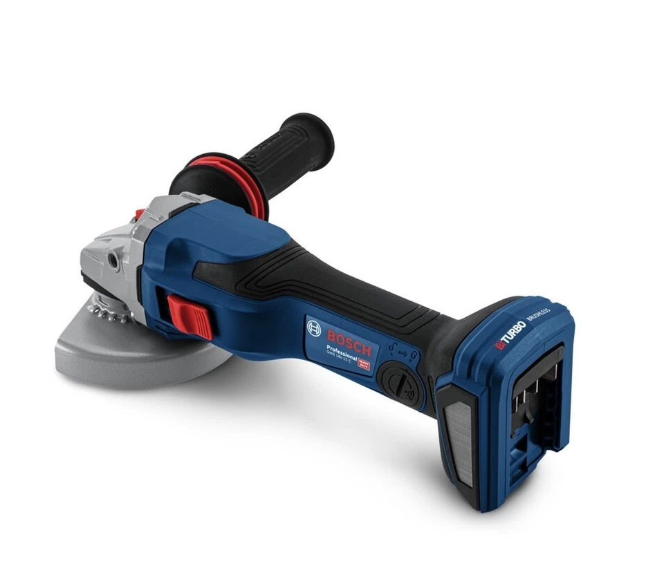 Amoladora angular inalámbrica BOSCH GWS 18v-125 C Foto 2 de 3