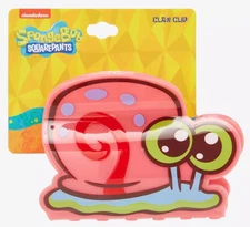 NEW Nickelodeon Sponge Bob Square Pants Gary Snail Hair Claw Hair Clip Cute Gift