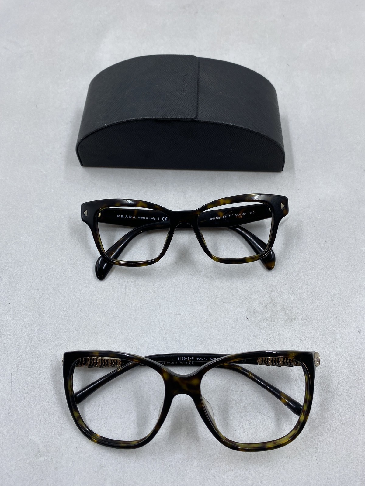 Prada X Bvlgari Bundle Multicolor Pattern Tortois… - image 1