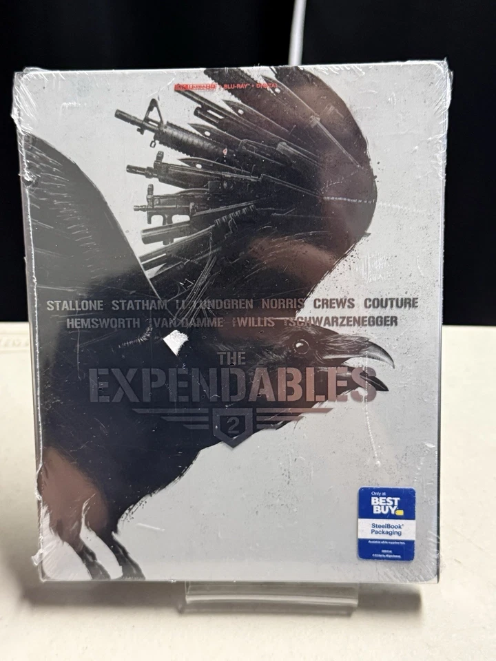 The Expendables Collection 1-4 Steelbooks - New - 4K UHD, Digital, Blu-Ray Foto 4 de 4