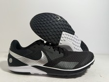 Nike Zoom Rival Waffle Men  s Size 6 Road Racing Shoes Black Track DX7998-001