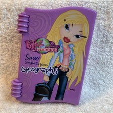Bratz Adventures In Learning Geography Rare MGA 2006 Electronic Learning Tested