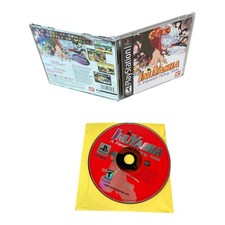 Sony PlayStation 1 PS1 CIB COMPLETE TESTED InuYasha A Feudal Fairy Tale