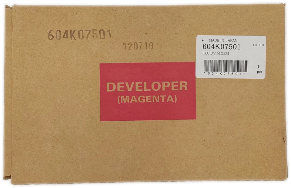 Magenta Developer 604K077501 for Xerox Panasonic Lexmark - Image 2 of 4