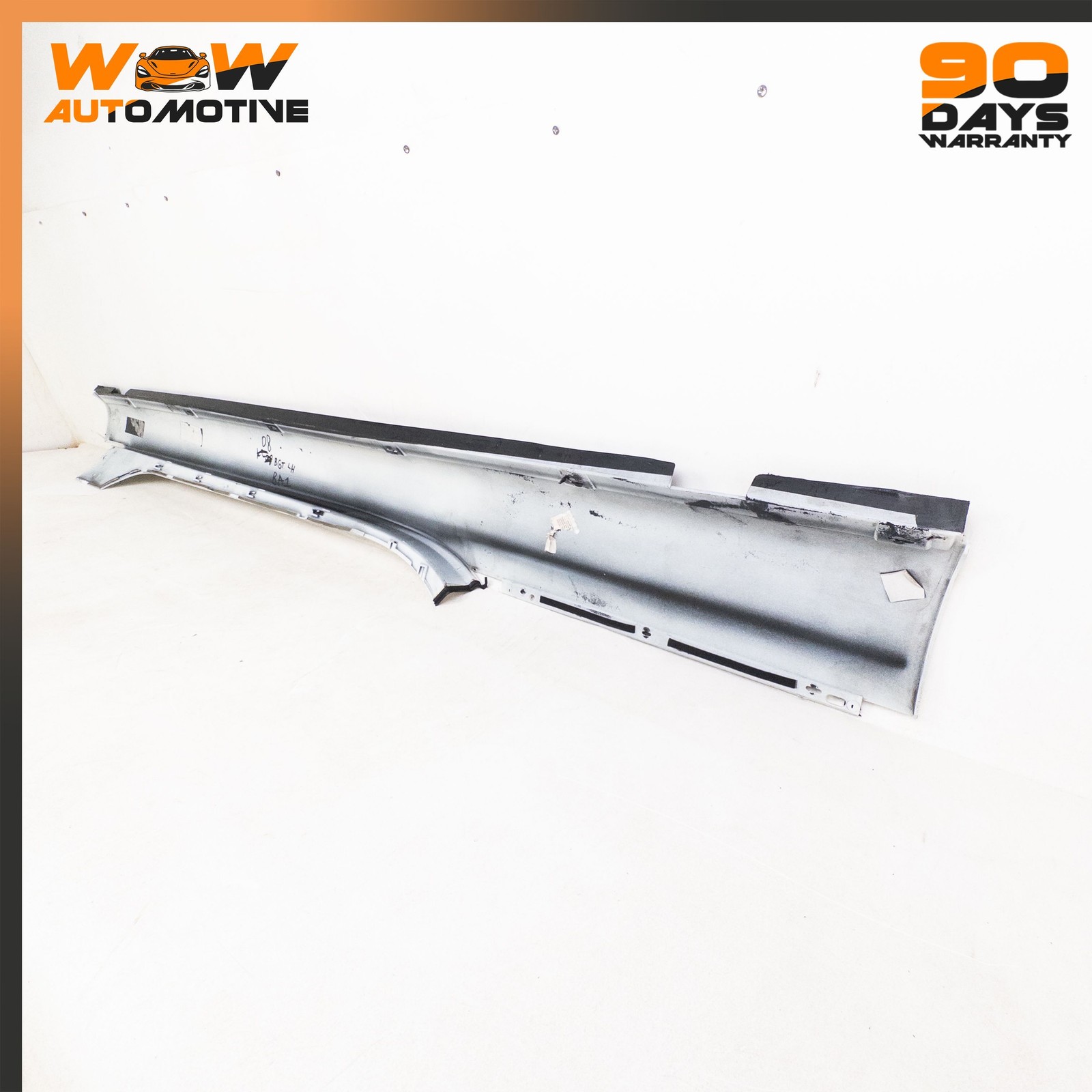 07-11 BENTLEY CONTINENTAL GTC LEFT DRIVER SIDE SKIRT ROCKER PANEL TRIM OEM