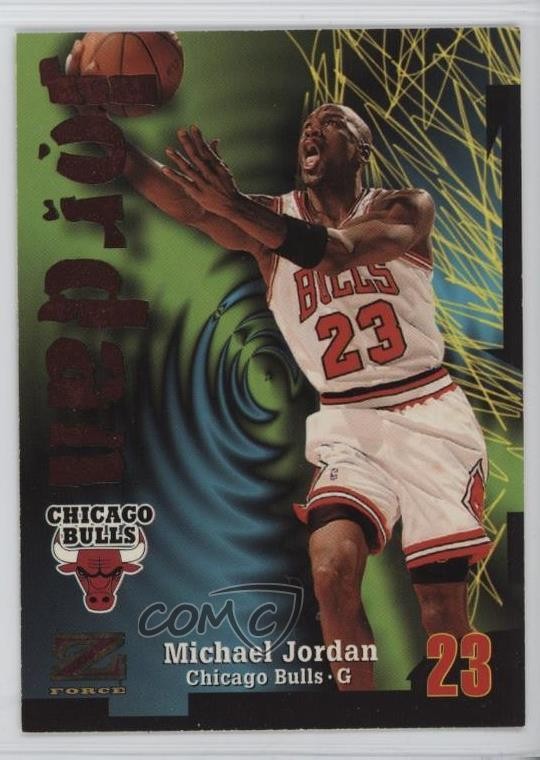 1997-98 Skybox Z-Force Michael Jordan #23 HOF 1sw9