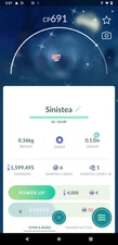 Shiny Sinistea (Ph0ny)  | Tr-de 1M - 20k stardust or Mini P T C
