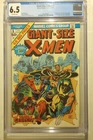 Giant Size X-MEN # 1 1975 CGC grade 6.5 OW PGs 1st App New X-MEN/2nd Wolverine A