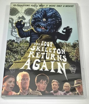 The Lost Skeleton Returns Again (DVD) Very Rare OOP | Shout! Factory | Region 1