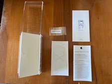 Apple iPod Nano 2GB Packaging Case and Literature, vintage
