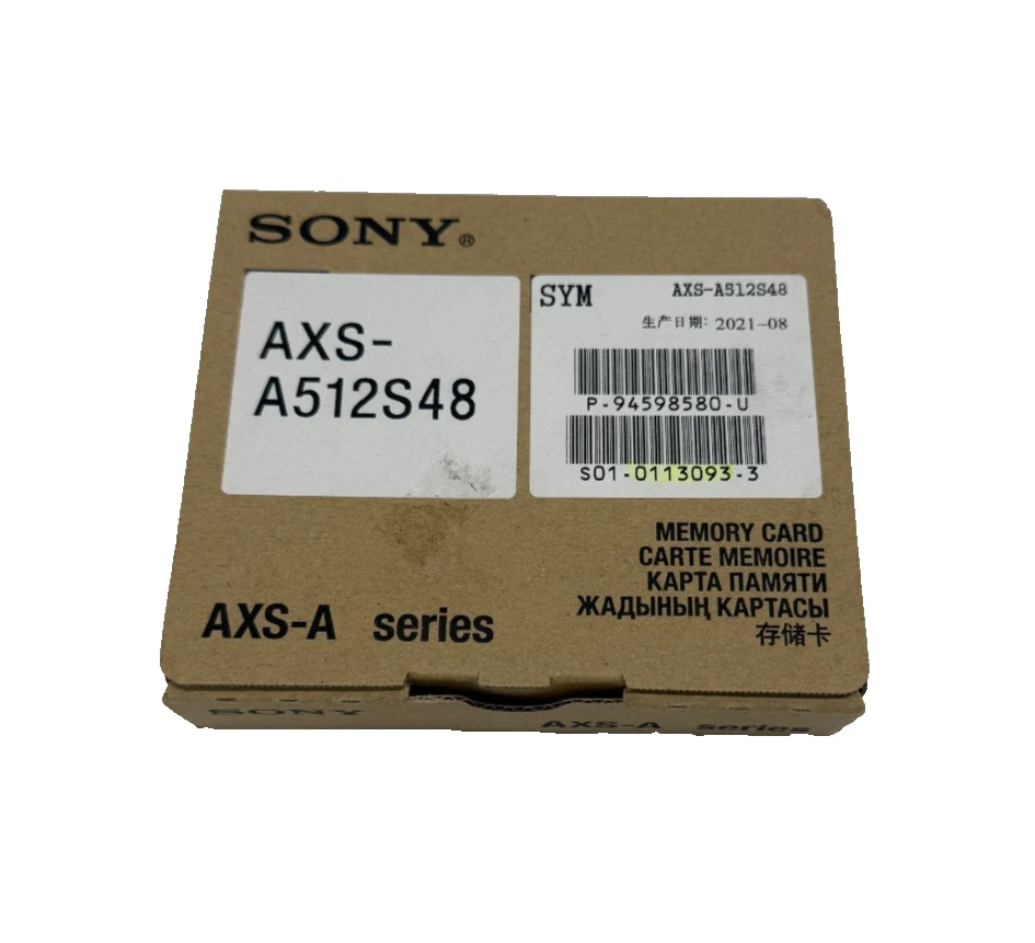 Sony 512 GB Camera Memory Cards for sale | eBay