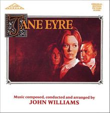 Jane Eyre (Original Motion Picture Score) 1988 Silva Screen reissue UK NEW CD