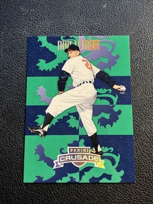 2025 Panini Crusade #49 Bob Lemon Green /5