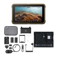 Atomos Ninja 5.2 In 1000nit HDR Monitor-Recorder with AtomX Cast Bundle