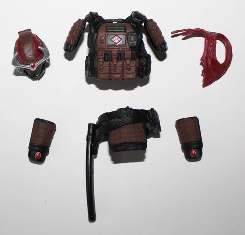 PURGE 771 - 174 Budo Armor Set Lot - GIJOE CLASSIFIED SERIES 6" Scale 1/12