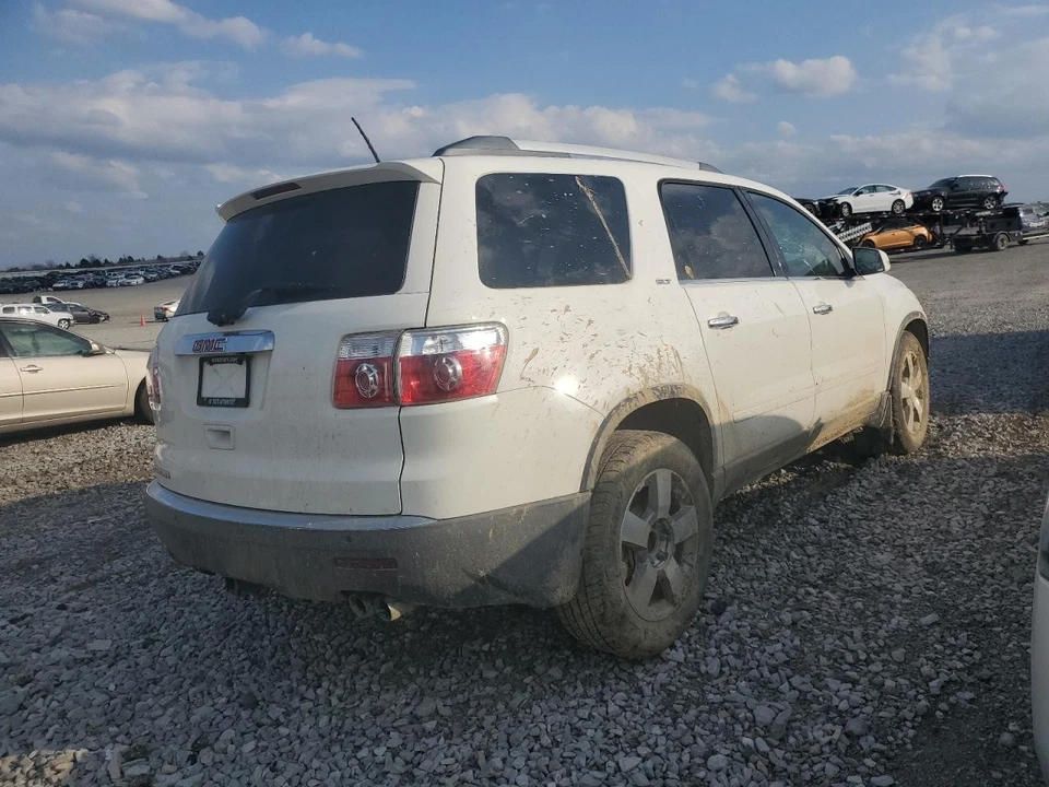 Used A/C Selector Switch fits: 2010 Gmc Acadia rear w/radio control Grade A - Image 3 of 4