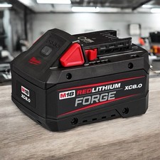Milwaukee M18 Battery FORGE XC 8.0, New.