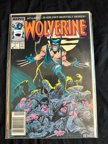 Vintage Marvel Wolverine #1 (1988) Comic Book