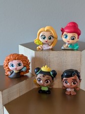 Princess Babies Full Set Of 5, Series 8 Disney Doorables Ariel Merida Rapunzel 2