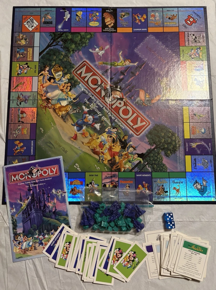 Disney Monopoly Board & Traditional Games for sale - eBay