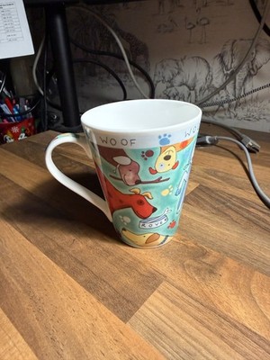 Royal Worcester Woof Fine Bone China Tasse Hund 2004 Sammlerstück