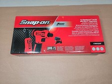 Snap On Tools New Ctnn2q3kf Nanoaxcess Tool Kit Red 14 Drive Hex Bit 2pc