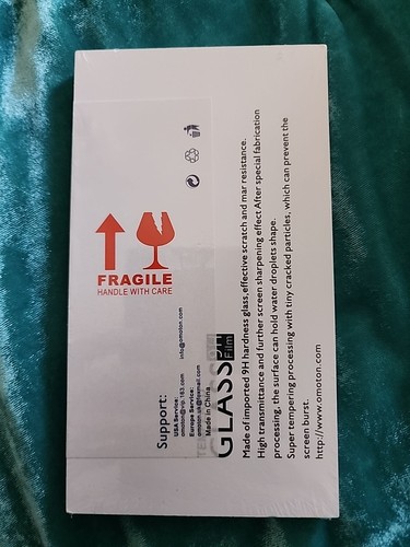 NIB OMOTON Tempered Glass Screen Protector for iPod Touch 7th Generation 6th Gen - Photo 2 sur 2