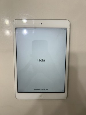 Apple iPad mini 2 A1489 64 GB, Wi-Fi, 7.9 in - Silver/White **FOR PARTS ONLY**