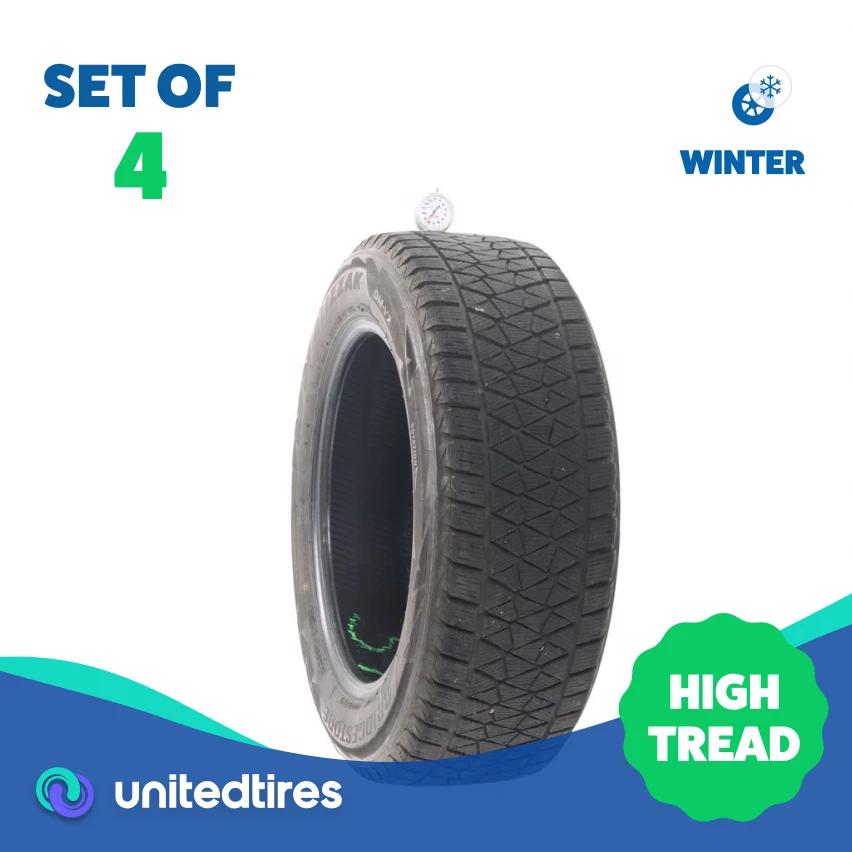 Bridgestone 225/60/17 Winter Tires for sale | eBay