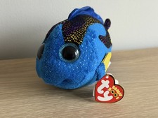 TY Beanie Boo Aqua The Tang Fish Blue 6” Plush Soft Toy TY Beanie Boos 2017