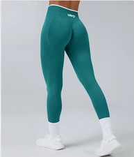 VAYO Damen Scrunch Leggings High Waist Butt Lifting Fitness Yoga Sport Gr. S Neu