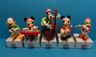DISNEY HALLMARK 2013 WIRELESS CHRISTMAS BAND - COMPLETE SET - READ DESCRIPTION