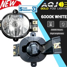 Pair Of Led Bumper Lamp Front Fog Light For Dodge Ram 3500 2003-2009