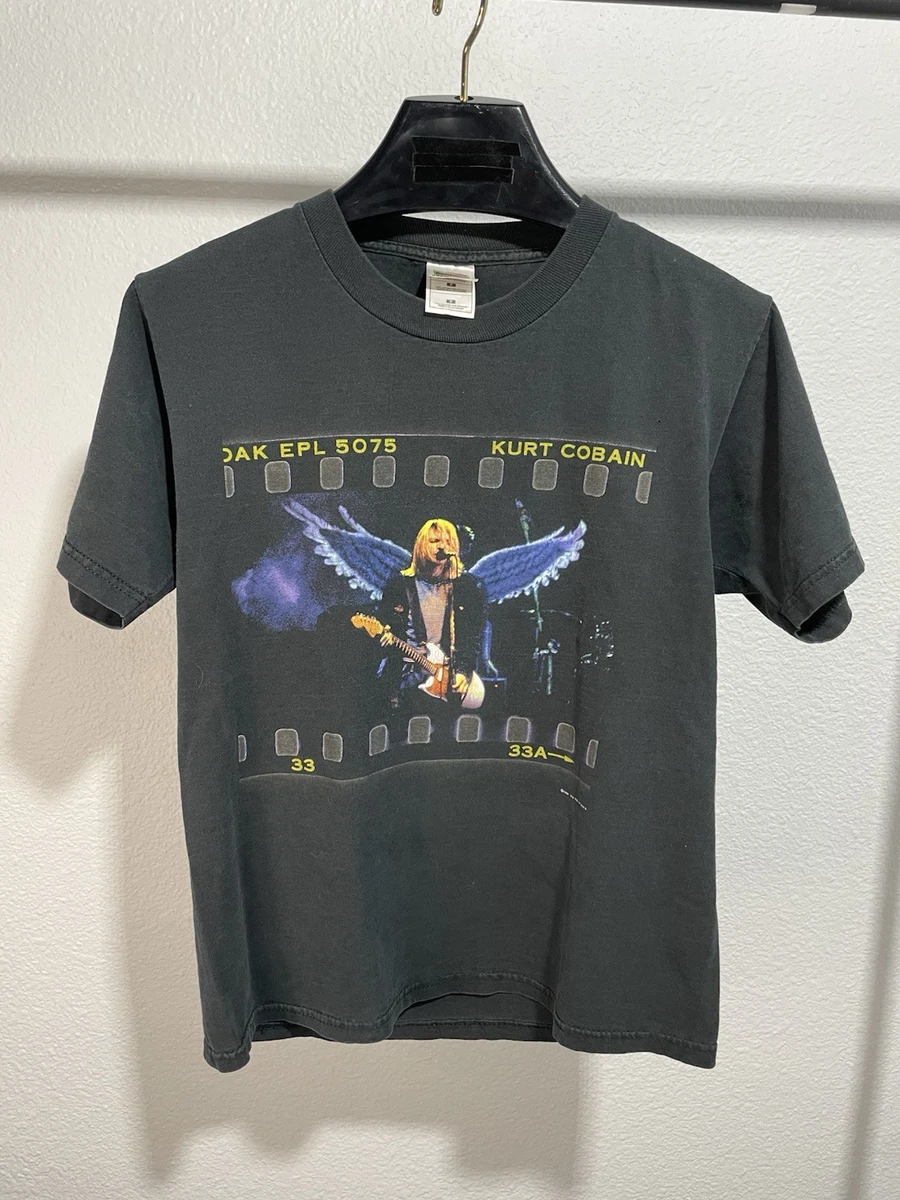Preços baixos em Camiseta Kurt Cobain Vintage | eBay