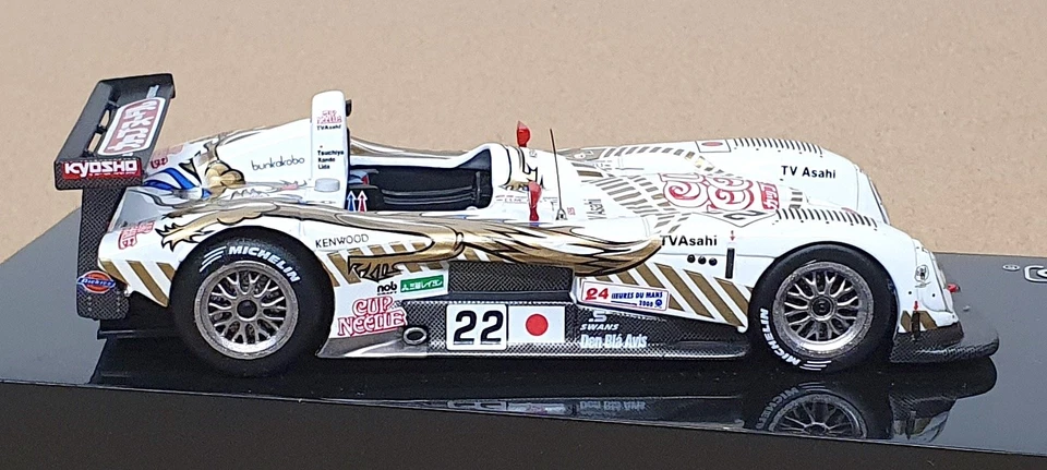 Ixo 1/43 Scale LMM141 - Panoz LMP900 #22 Le Mans 2000 Tsuchiya/Iida/Kondo - Image 3 of 4